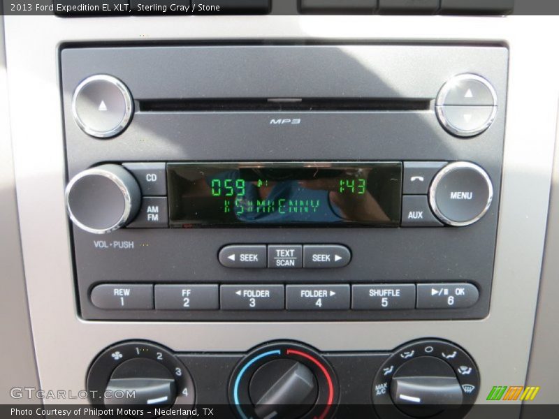 Sterling Gray / Stone 2013 Ford Expedition EL XLT