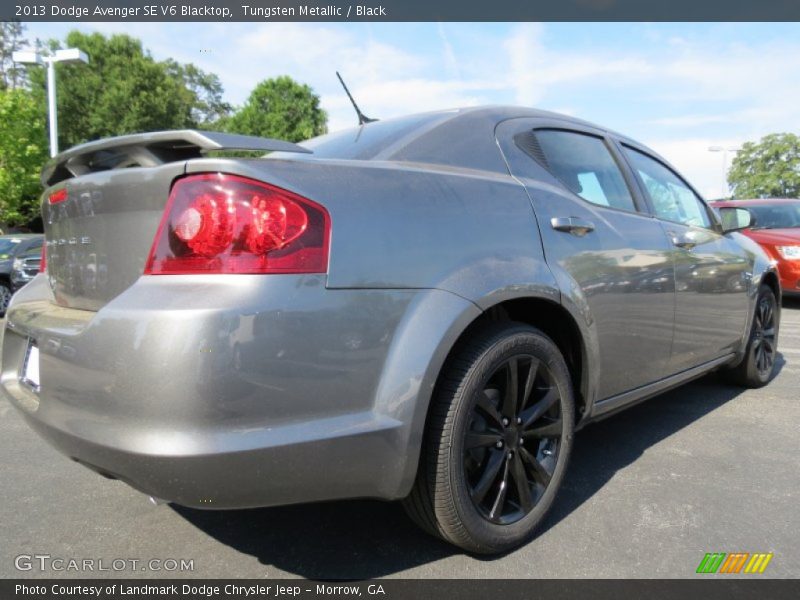  2013 Avenger SE V6 Blacktop Tungsten Metallic