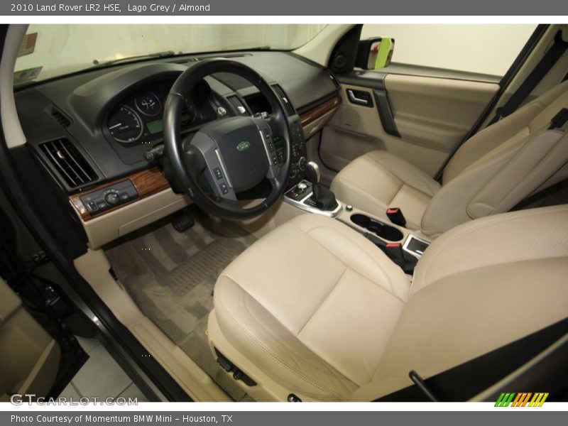 Almond Interior - 2010 LR2 HSE 