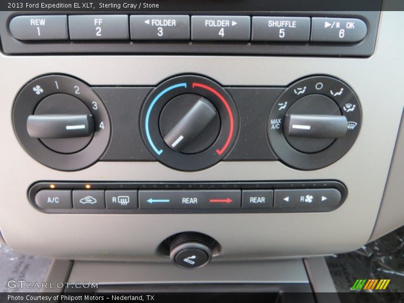 Sterling Gray / Stone 2013 Ford Expedition EL XLT