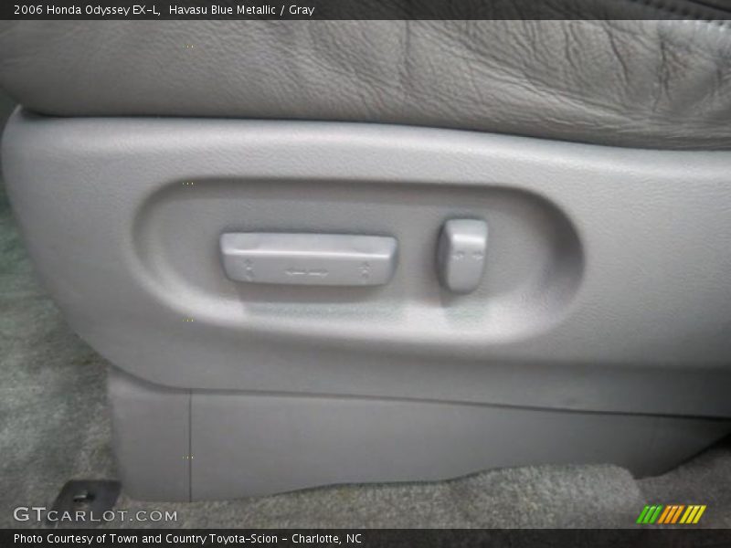 Havasu Blue Metallic / Gray 2006 Honda Odyssey EX-L