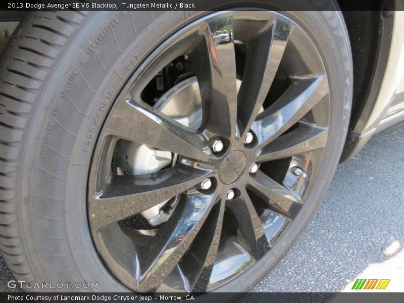  2013 Avenger SE V6 Blacktop Wheel