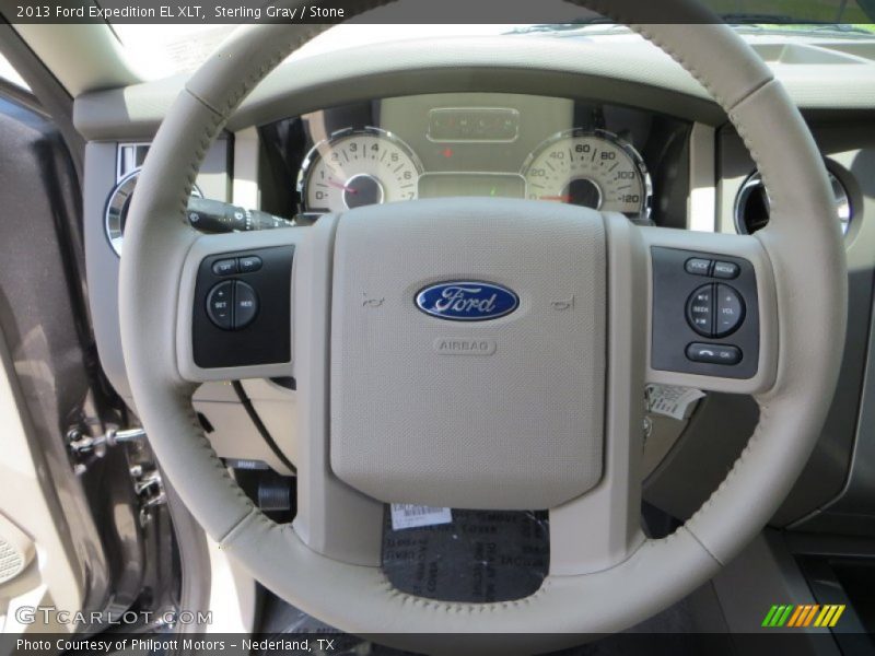 Sterling Gray / Stone 2013 Ford Expedition EL XLT