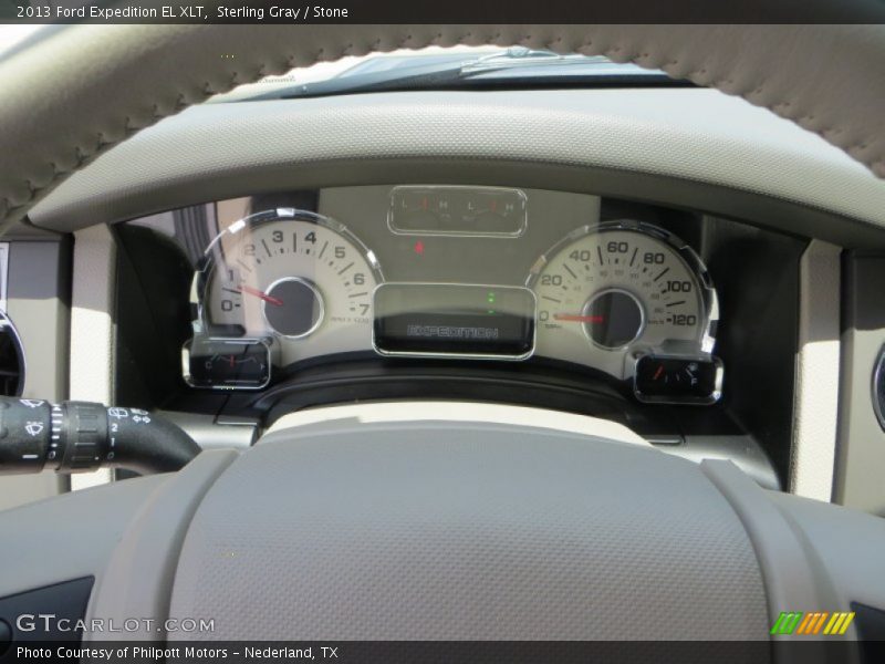 Sterling Gray / Stone 2013 Ford Expedition EL XLT