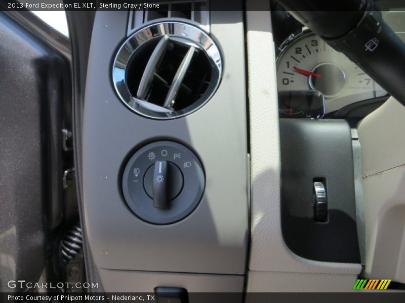 Sterling Gray / Stone 2013 Ford Expedition EL XLT