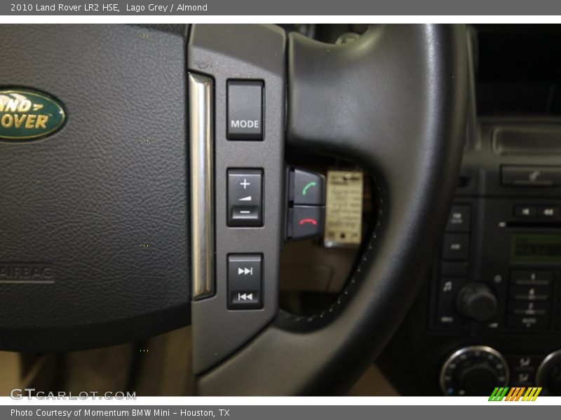 Controls of 2010 LR2 HSE