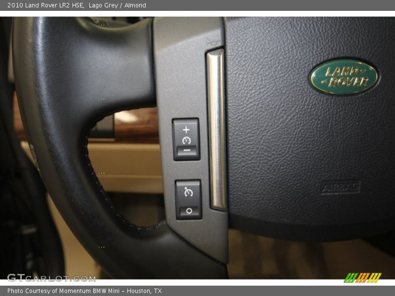 Controls of 2010 LR2 HSE