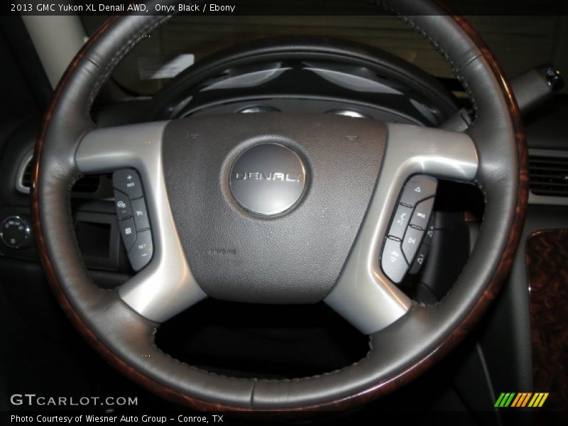Onyx Black / Ebony 2013 GMC Yukon XL Denali AWD