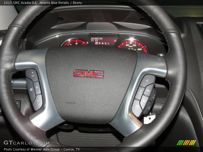  2013 Acadia SLE Steering Wheel