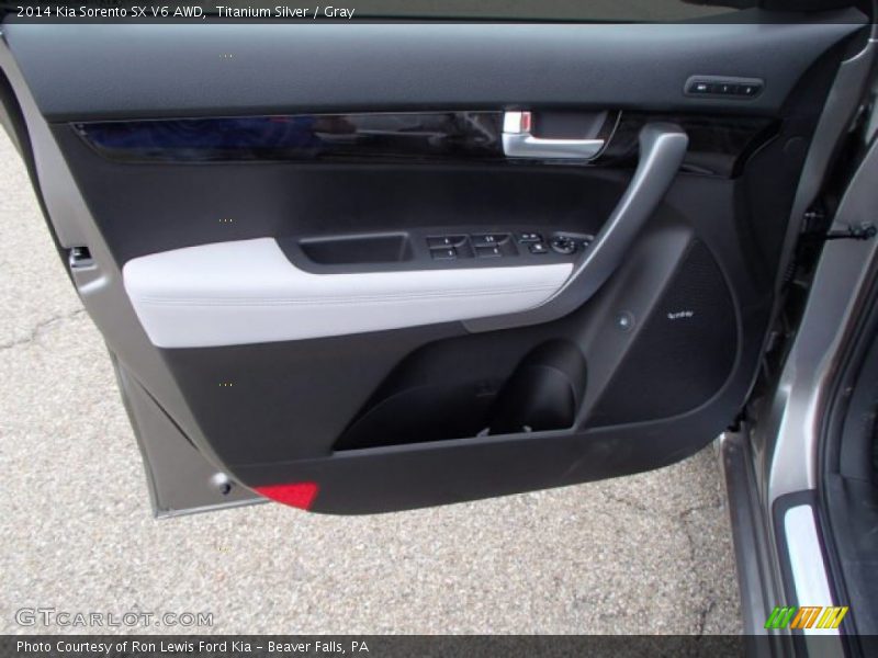 Door Panel of 2014 Sorento SX V6 AWD