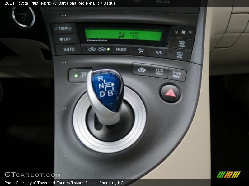  2011 Prius Hybrid V ECVT Automatic Shifter
