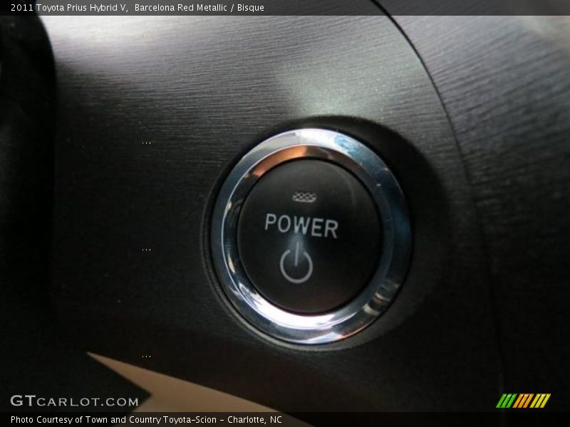 Controls of 2011 Prius Hybrid V