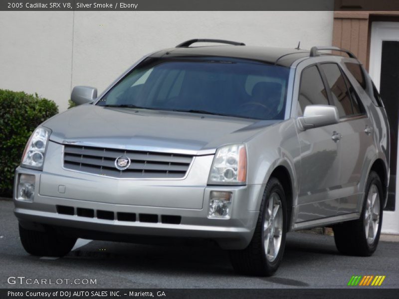 Front 3/4 View of 2005 SRX V8