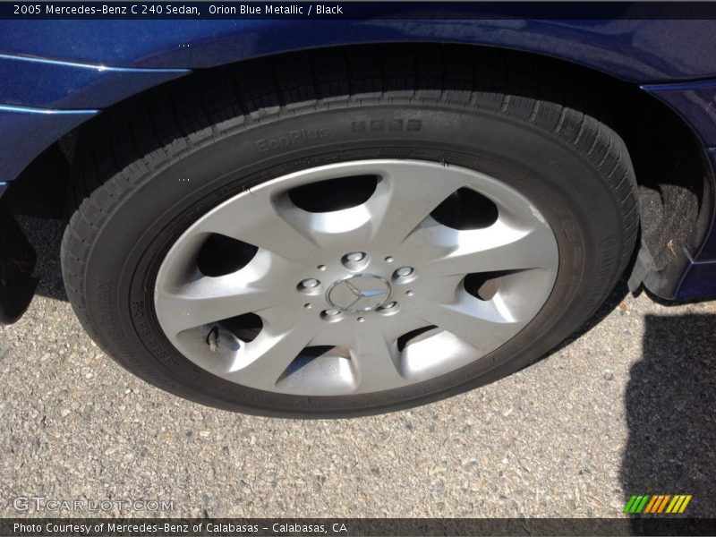  2005 C 240 Sedan Wheel