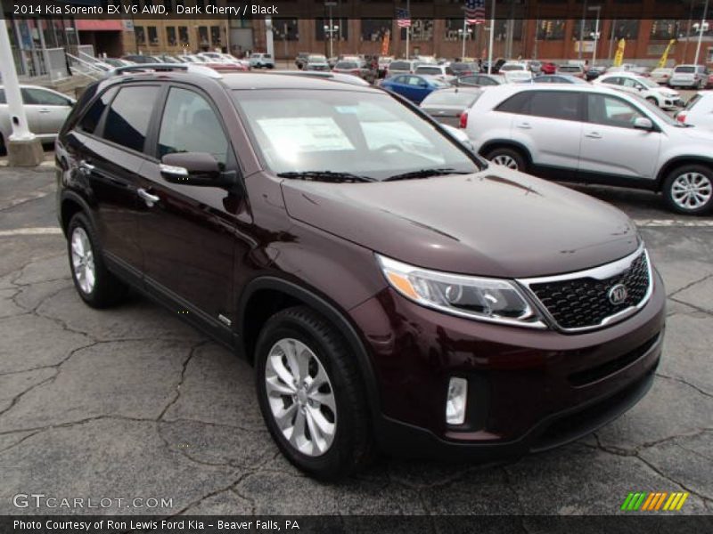 Front 3/4 View of 2014 Sorento EX V6 AWD