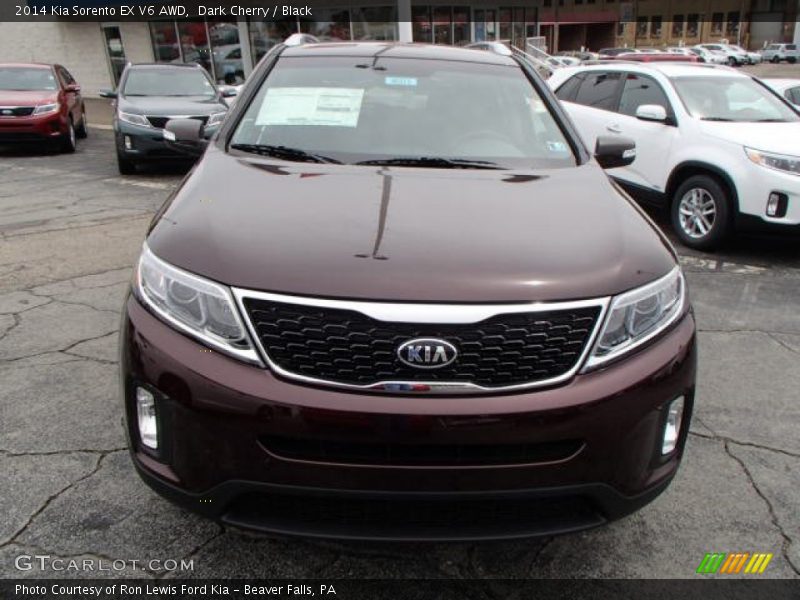  2014 Sorento EX V6 AWD Dark Cherry