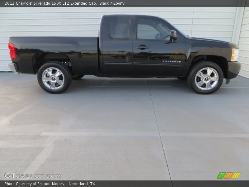  2012 Silverado 1500 LTZ Extended Cab Black