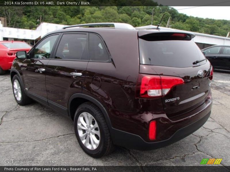  2014 Sorento EX V6 AWD Dark Cherry