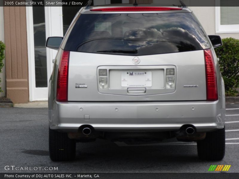 Silver Smoke / Ebony 2005 Cadillac SRX V8