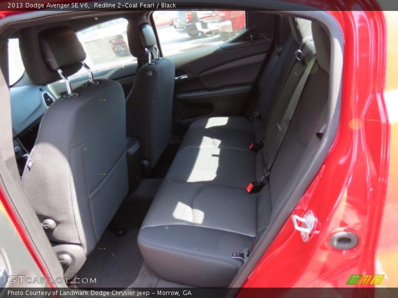 Redline 2-Coat Pearl / Black 2013 Dodge Avenger SE V6