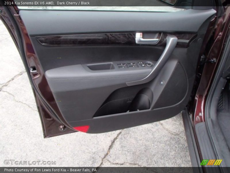 Door Panel of 2014 Sorento EX V6 AWD