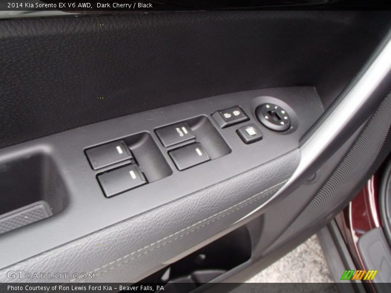 Controls of 2014 Sorento EX V6 AWD