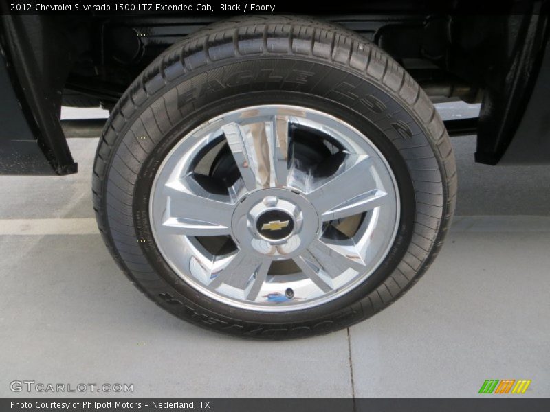  2012 Silverado 1500 LTZ Extended Cab Wheel