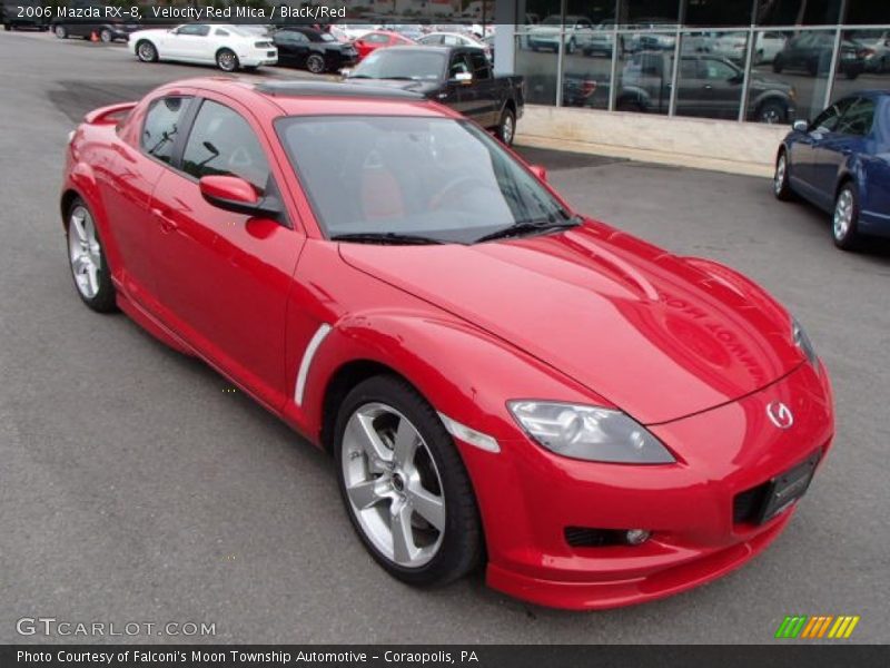 Front 3/4 View of 2006 RX-8 