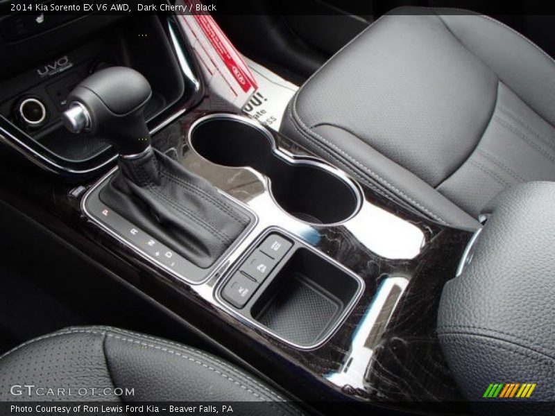  2014 Sorento EX V6 AWD 6 Speed Sportmatic Automatic Shifter