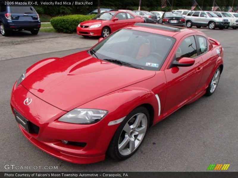Front 3/4 View of 2006 RX-8 