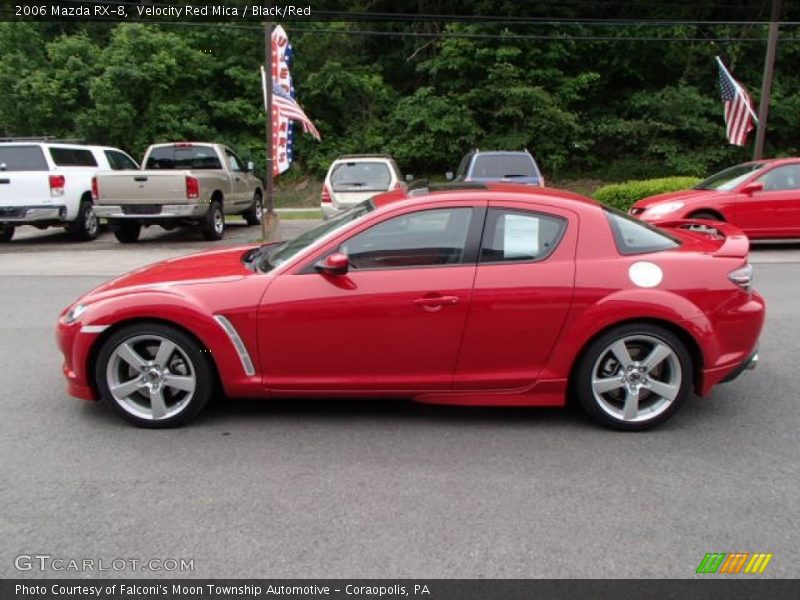  2006 RX-8  Velocity Red Mica
