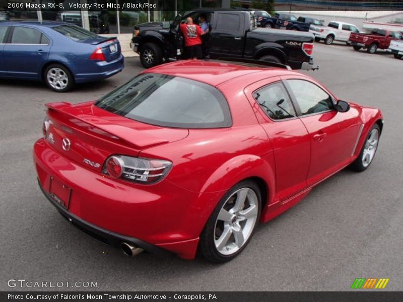  2006 RX-8  Velocity Red Mica