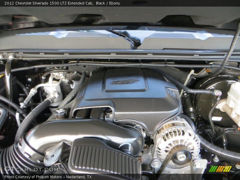  2012 Silverado 1500 LTZ Extended Cab Engine - 5.3 Liter OHV 16-Valve VVT Flex-Fuel Vortec V8