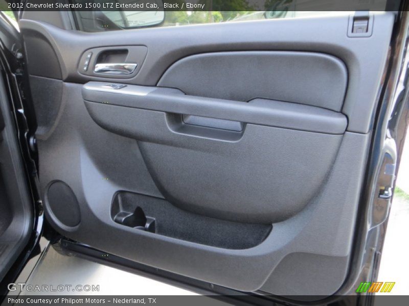 Door Panel of 2012 Silverado 1500 LTZ Extended Cab