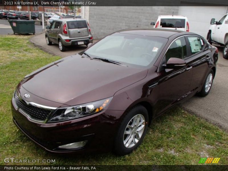 Front 3/4 View of 2013 Optima LX