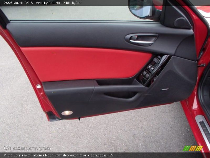 Door Panel of 2006 RX-8 