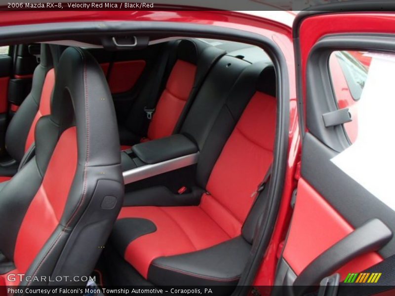 Rear Seat of 2006 RX-8 