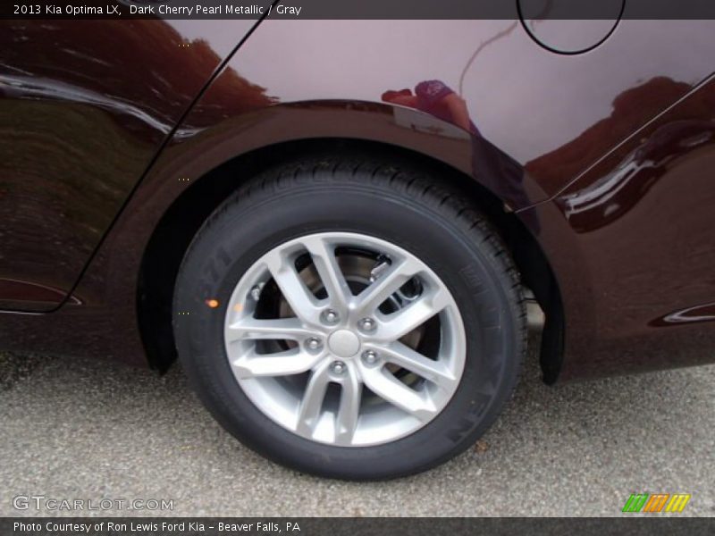  2013 Optima LX Wheel