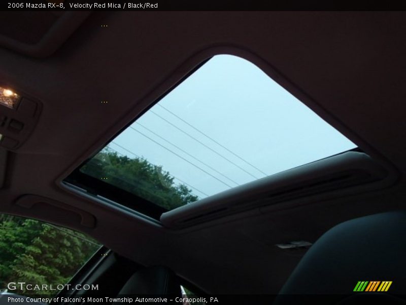 Sunroof of 2006 RX-8 