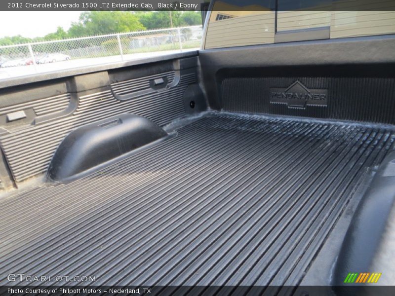 Black / Ebony 2012 Chevrolet Silverado 1500 LTZ Extended Cab