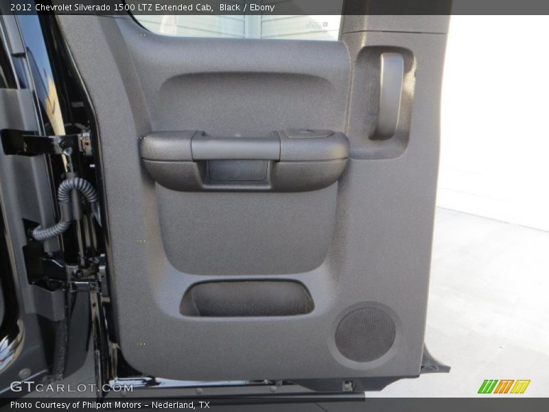 Black / Ebony 2012 Chevrolet Silverado 1500 LTZ Extended Cab