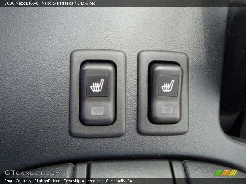 Controls of 2006 RX-8 