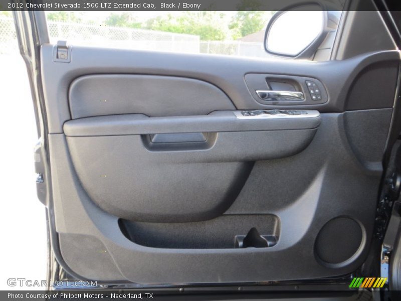 Door Panel of 2012 Silverado 1500 LTZ Extended Cab
