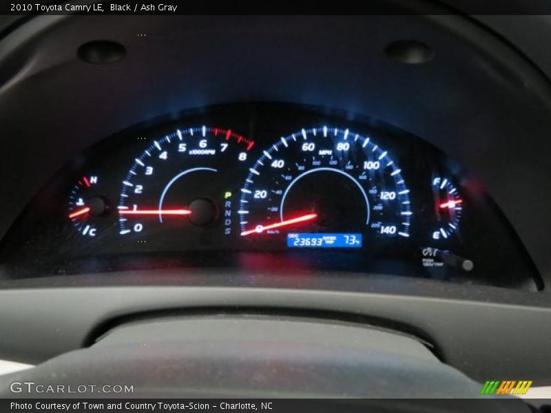  2010 Camry LE LE Gauges