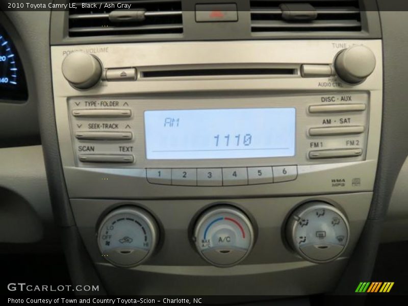 Audio System of 2010 Camry LE