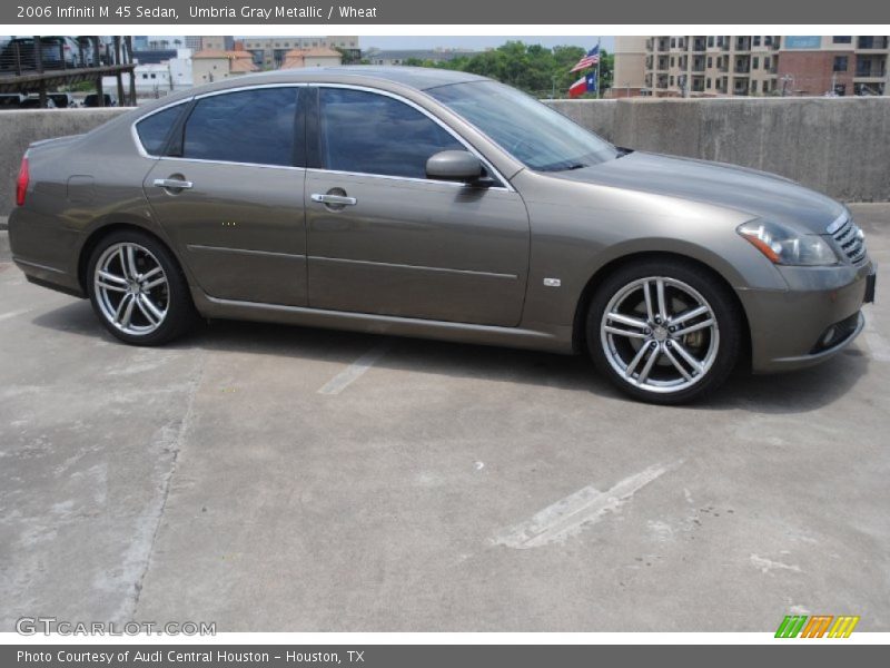  2006 M 45 Sedan Umbria Gray Metallic