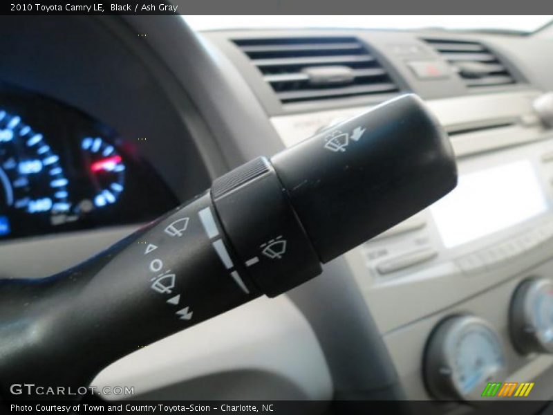 Black / Ash Gray 2010 Toyota Camry LE