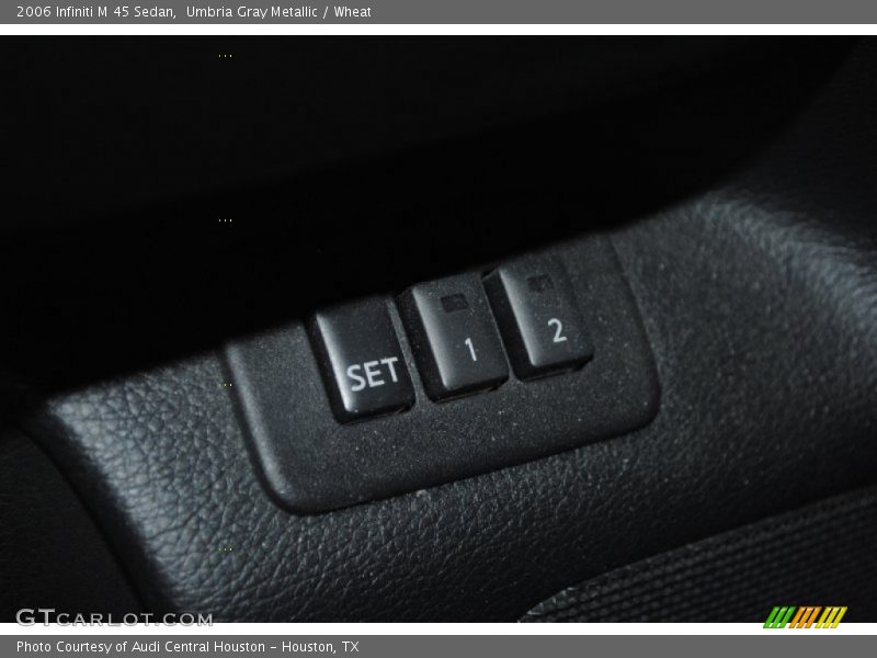 Umbria Gray Metallic / Wheat 2006 Infiniti M 45 Sedan