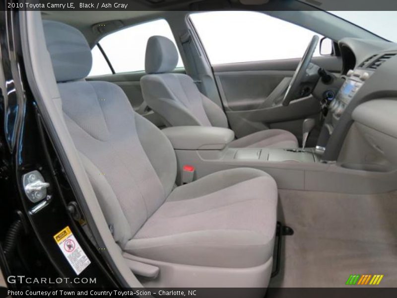 Black / Ash Gray 2010 Toyota Camry LE