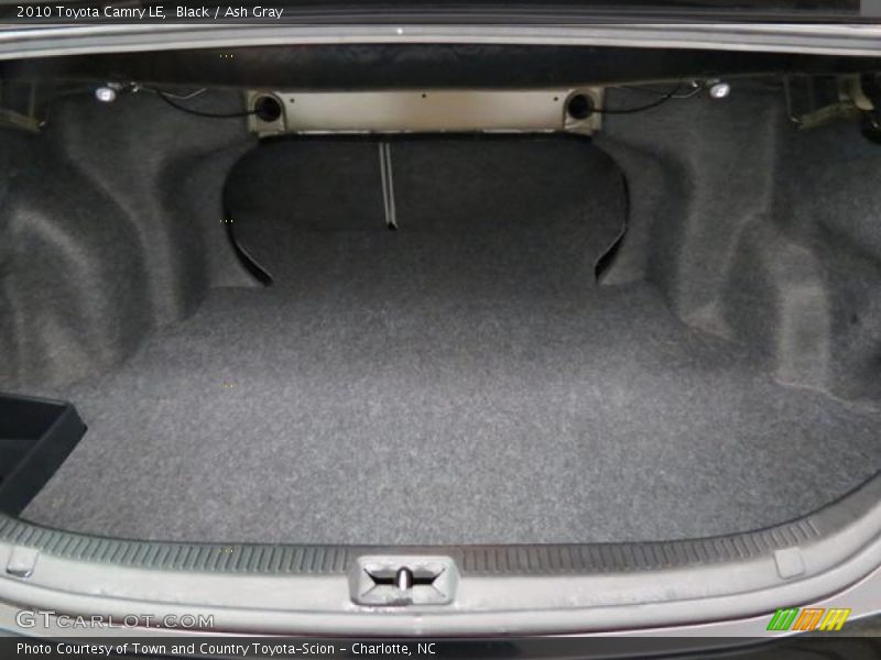  2010 Camry LE Trunk